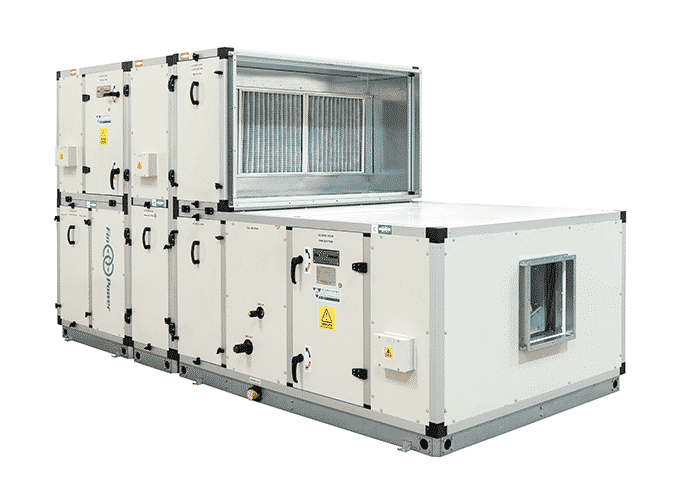 Air Handling Unit With (HRW)